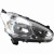 PEUGEOT 208 2012-2018 REFLEKTOR LAMPA PRZEDNIA PRAWA LEWA KOMPLET + SILNIKI