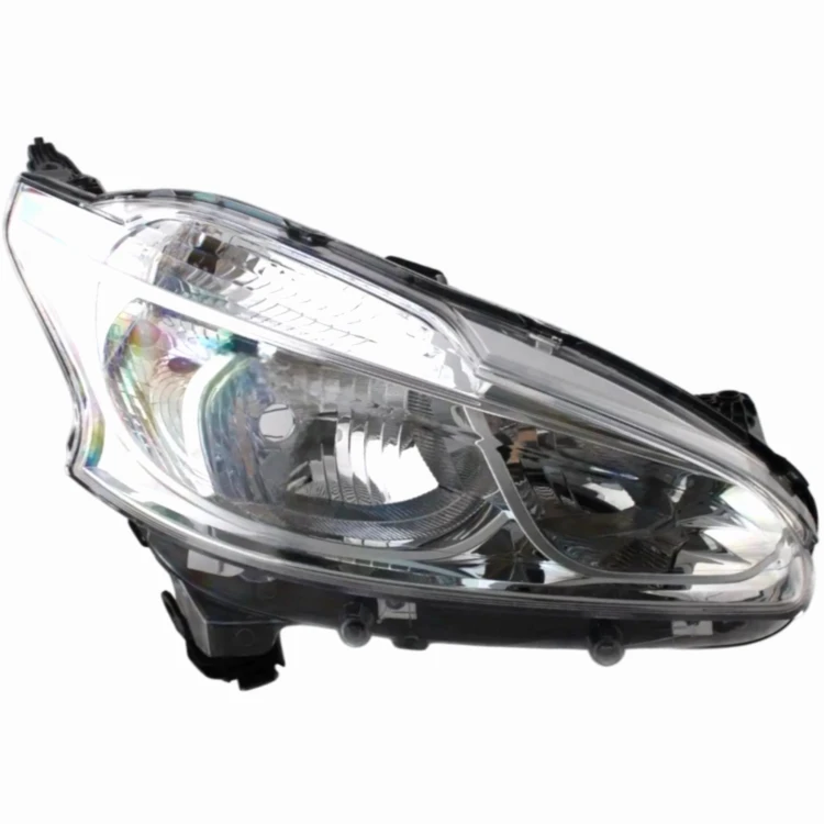 PEUGEOT 208 2012-2018 REFLEKTOR LAMPA PRZEDNIA PRAWA LEWA KOMPLET + SILNIKI