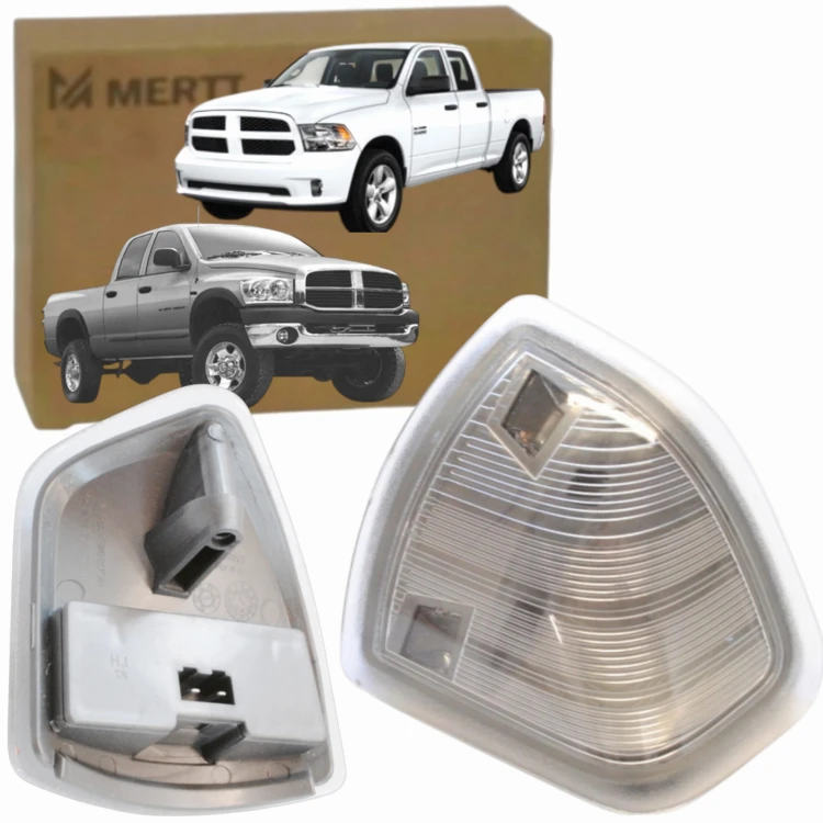 KIERUNKOWSKAZY MIGACZE BOCZNE W LUSTERKU DODGE RAM 2009-2018 PRAWY LEWY