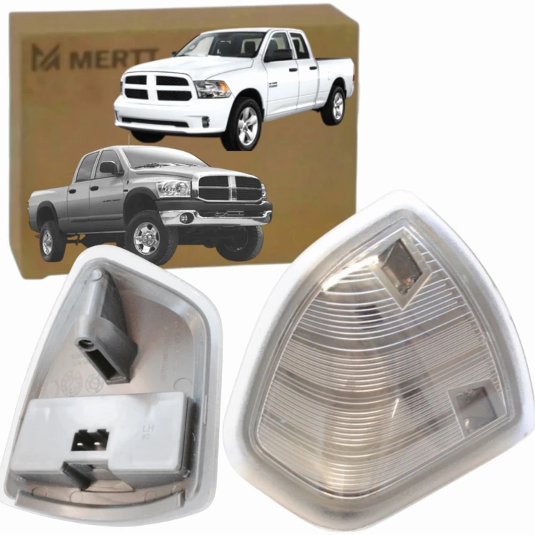 KIERUNKOWSKAZY MIGACZE BOCZNE W LUSTERKU DODGE RAM 2009-2018 PRAWY LEWY