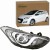 HYUNDAI I30 2012-2014 REFLEKTOR LAMPA PRZEDNIA PRAWA H7+H7 92102-A6000