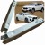 BMW X1 X2 F39 2017+ F48 2014+ DOLNE STREFY ZGNIOTU SZTYCA LEWA PRAWA KPL