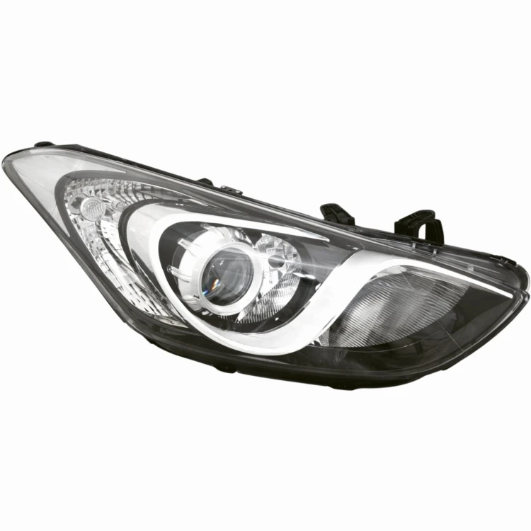 HYUNDAI I30 2012-2014 REFLEKTOR LAMPA PRZEDNIA PRAWA H7+H7 92102-A6000