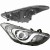 HYUNDAI I30 2012-2014 REFLEKTOR LAMPA PRZEDNIA PRAWA H7+H7 92102-A6000
