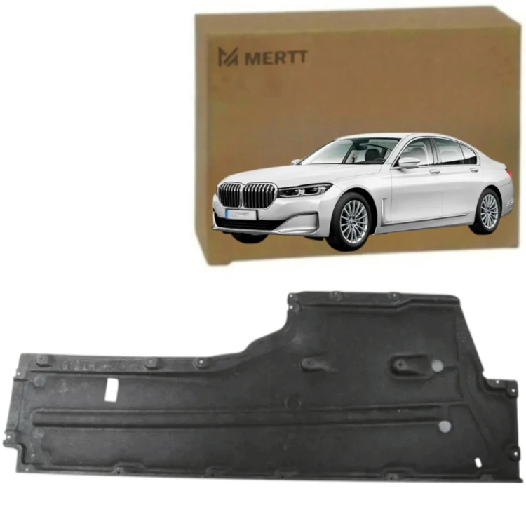 BMW SERIA 7 G12 2015-2022 OSŁONY PŁYTY PODWOZIA SILNIKA PRAWA LEWA KOMPLET