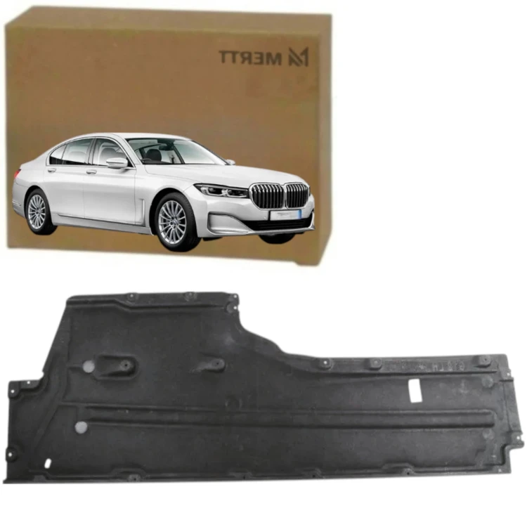 BMW SERIA 7 G12 2015-2022 OSŁONY PŁYTY PODWOZIA SILNIKA PRAWA LEWA KOMPLET