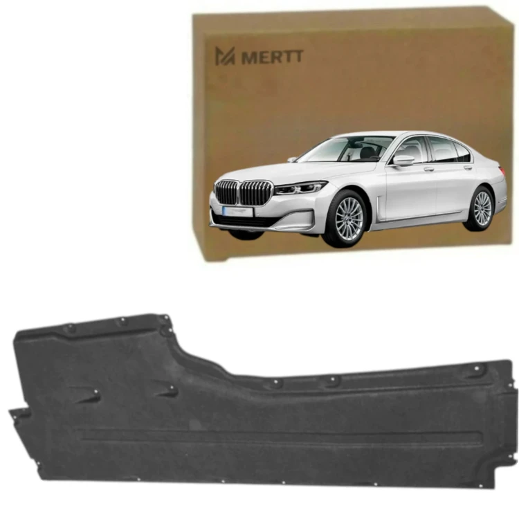 BMW SERIA 7 G12 2015-2022 OSŁONY PŁYTY PODWOZIA SILNIKA PRAWA LEWA KOMPLET