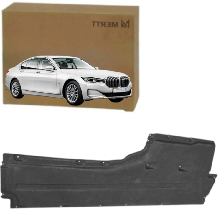BMW SERIA 7 G12 2015-2022 OSŁONY PŁYTY PODWOZIA SILNIKA PRAWA LEWA KOMPLET