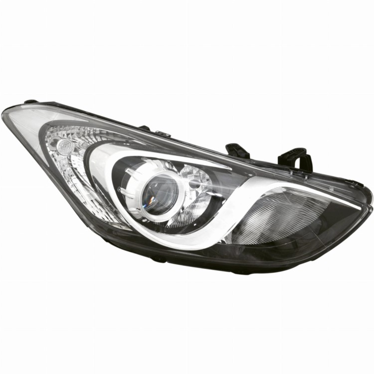REFLEKTOR LAMPA PRZEDNIA PRAWA H7+H7 92102-A6000 HYUNDAI I30 2012-2014