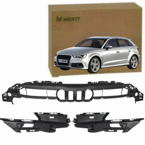 Wzmocnienie atrapy GRILLA AUDI A3 8V LIFT 16-20r ślizg zderzaka LEWY PRAWY