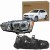 MITSUBISHI OUTLANDER REFLEKTOR KSENON LEWY LAMPA PRZEDNIA XENON