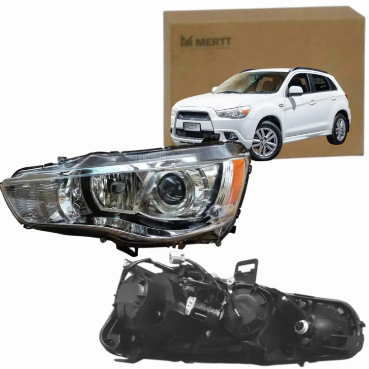 MITSUBISHI OUTLANDER REFLEKTOR KSENON LEWY LAMPA PRZEDNIA XENON