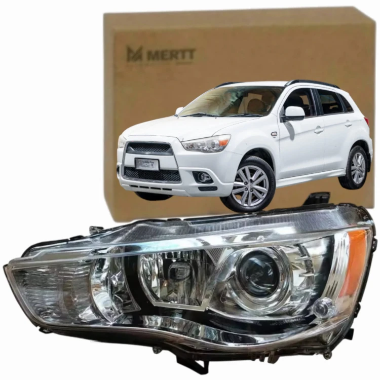 MITSUBISHI OUTLANDER REFLEKTOR KSENON LEWY LAMPA PRZEDNIA XENON