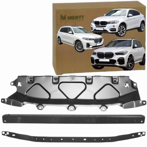 WZMOCNIENIE czołowe pas przedni BLACHA BELKA GÓRNA BMW X5 X6 X7 G05 G06 G07