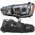 MITSUBISHI OUTLANDER REFLEKTOR KSENON LEWY LAMPA PRZEDNIA XENON