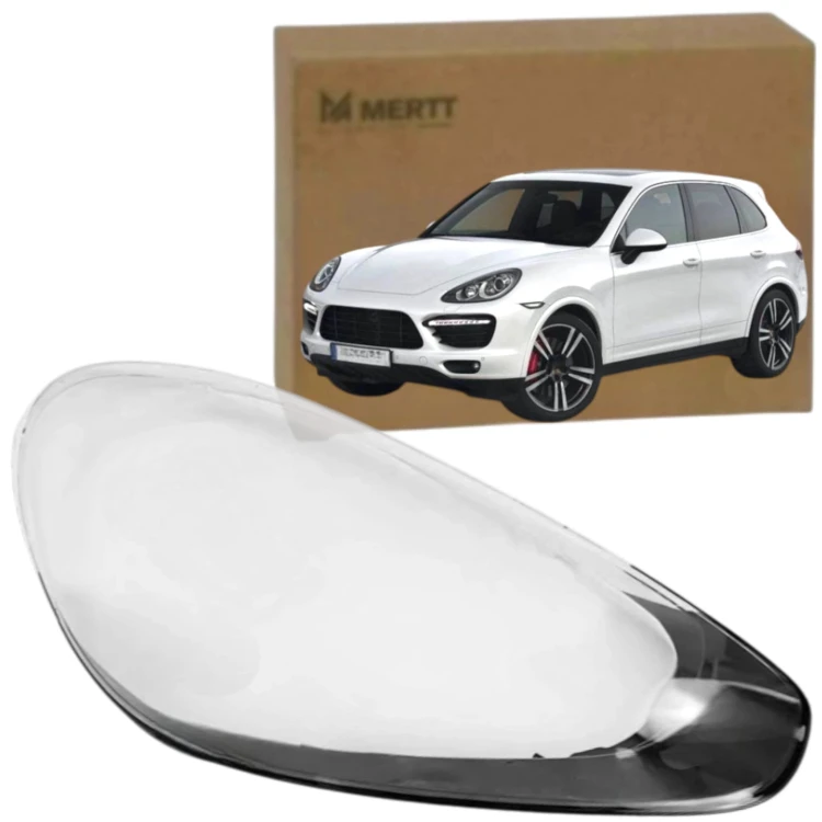 KLOSZ SZKŁO REFLEKTORA LAMPY PRZEDNIEJ KOMPLET PORSCHE CAYENNE 2015-2017