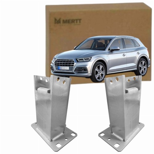 STREFA ZGNIOTU wspornik wzmocnienie LEWE PRAWE AUDI Q5 2016-2022 KOMPLET