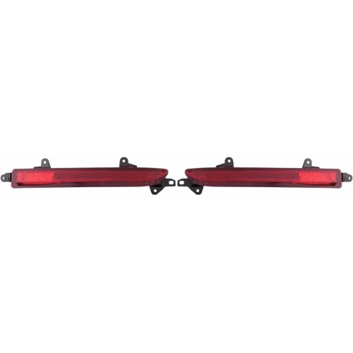 FORD EDGE 15-18 ODBLASKI ŚWIATŁA PRZECIWMGIELNE tylne KOMPLET FK7B15K273AE