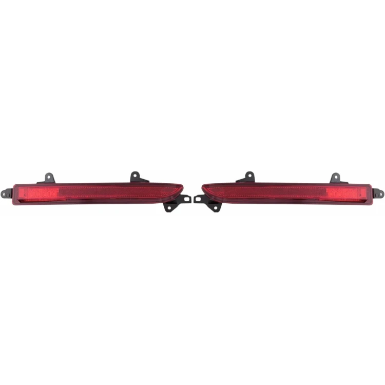 FORD EDGE 15-18 ODBLASKI ŚWIATŁA PRZECIWMGIELNE tylne KOMPLET FK7B15K273AE