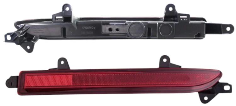 FORD EDGE 15-18 ODBLASKI ŚWIATŁA PRZECIWMGIELNE tylne KOMPLET FK7B15K273AE