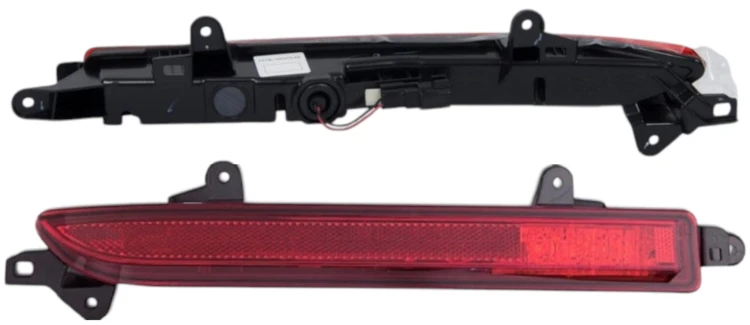 FORD EDGE 15-18 ODBLASKI ŚWIATŁA PRZECIWMGIELNE tylne KOMPLET FK7B15K273AE