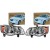 REFLEKTORY LAMPY PRZÓD LEWY PRAWY DODGE GRAND CARAVAN 2008-2016 KOMPLET