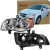 REFLEKTORY LAMPY PRZÓD LEWY PRAWY DODGE GRAND CARAVAN 2008-2016 KOMPLET