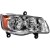REFLEKTORY LAMPY PRZÓD LEWY PRAWY DODGE GRAND CARAVAN 2008-2016 KOMPLET
