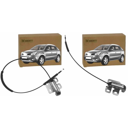 ZAMEK KLAPY BAGAŻNIKA LEWY PRAWY TYLNY RENAULT KOLEOS 2007-2016 KOMPLET