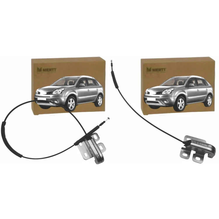 ZAMEK KLAPY BAGAŻNIKA LEWY PRAWY TYLNY RENAULT KOLEOS 2007-2016 KOMPLET