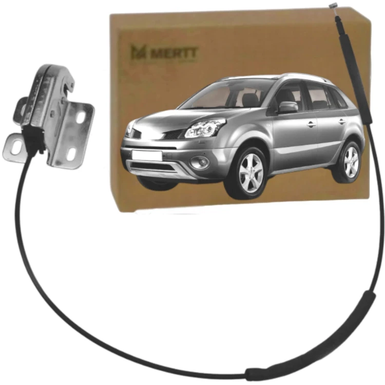 ZAMEK KLAPY BAGAŻNIKA LEWY PRAWY TYLNY RENAULT KOLEOS 2007-2016 KOMPLET