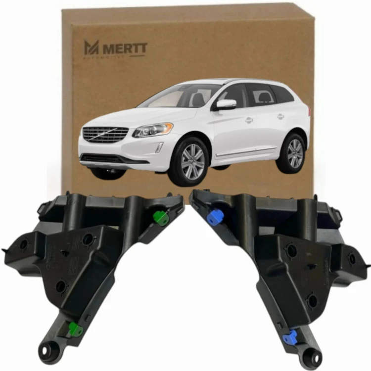KPL x2 Ślizg PRAWY + LEWY zderzaka uchwyt mocowanie VOLVO XC60 13-17