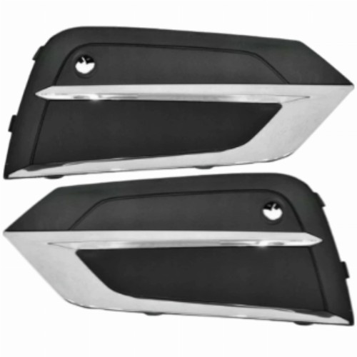 KPL x2 KRATKA ZDERZAKA PRAWA LEWA atrapa zaślepka CHROM VOLVO XC60 II 17-21