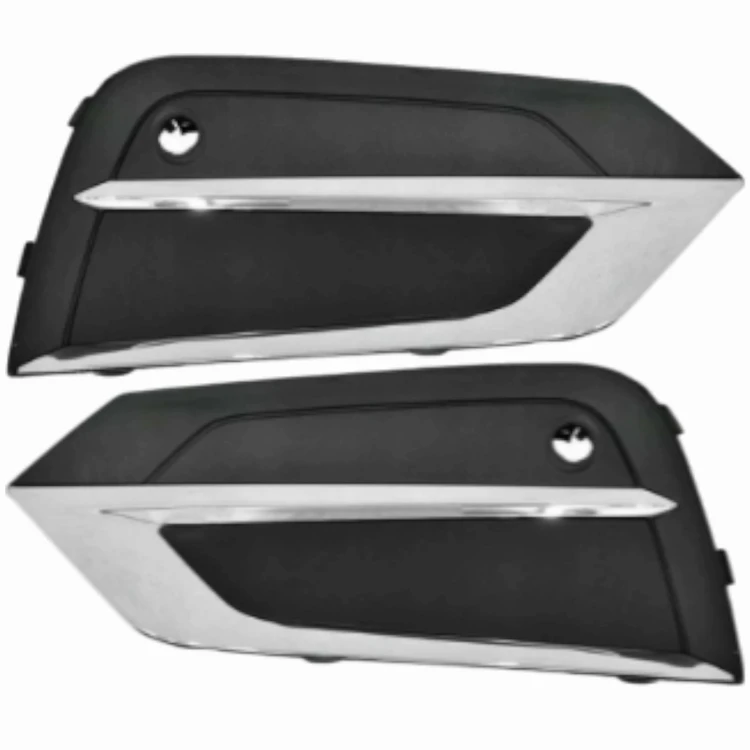 KPL x2 KRATKA ZDERZAKA PRAWA LEWA atrapa zaślepka CHROM VOLVO XC60 II 17-21