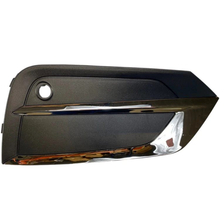 KPL x2 KRATKA ZDERZAKA PRAWA LEWA atrapa zaślepka CHROM VOLVO XC60 II 17-21