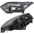 REFLEKTOR LAMPA PRZEDNIA LEWA 33150-T7S-A01 HONDA HR-V HRV II 2015-2018
