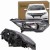 REFLEKTOR LAMPA PRZEDNIA prawa 33100T7SA01 HONDA HR-V HRV II 2015-2018