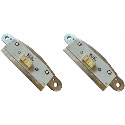 2x MODUŁ JEŻ LED DRL LED światła dzienne BMW X3 F25 X4 F26 1308310415 10-17