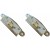 2x MODUŁ JEŻ LED DRL LED światła dzienne BMW X3 F25 X4 F26 1308310415 10-17