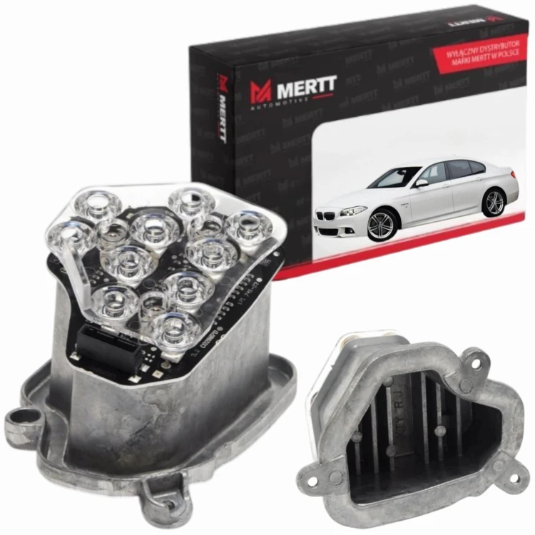 KPL x2 MODUŁ kierunkowskaz jeż LED PRAWY + LEWY BMW 5 F10 F11