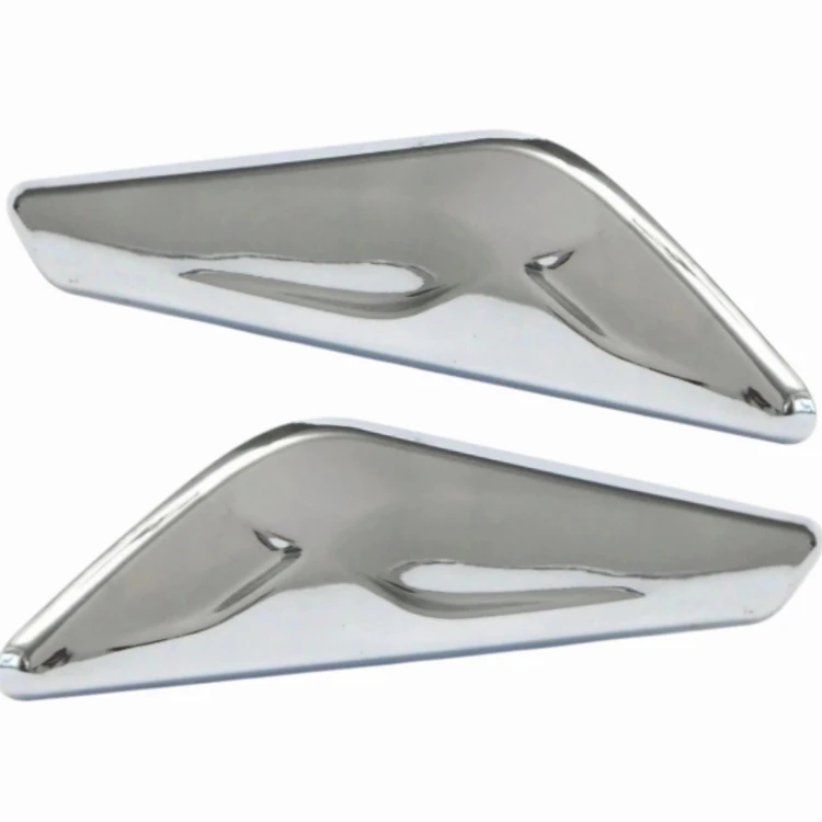 KPL x2 ZAŚLEPKA BŁOTNIKA prawa + lewa emblemat chrom BMW X3 F25 X4 F26