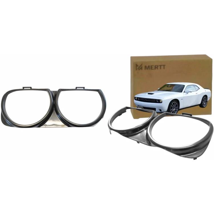 Ramki okulary mocowania lamp LEWY PRAWY przód Dodge Challenger 2015+ KPL