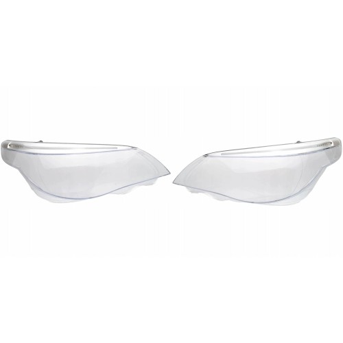 KPL KLOSZ PRAWY + LEWY szkło reflektora lampa BMW 5 E60 E61 LCI lift 07-10