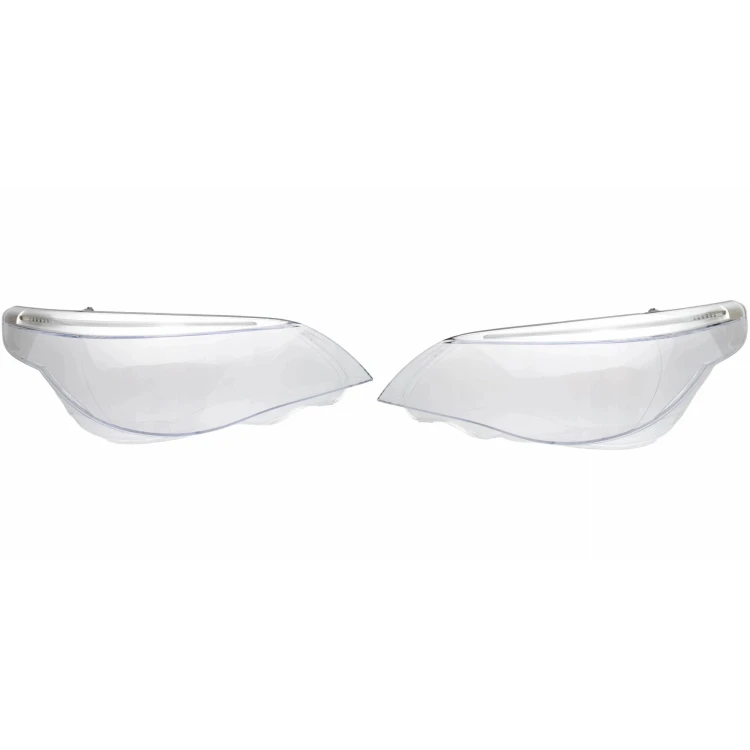 KPL KLOSZ PRAWY + LEWY szkło reflektora lampa BMW 5 E60 E61 LCI lift 07-10