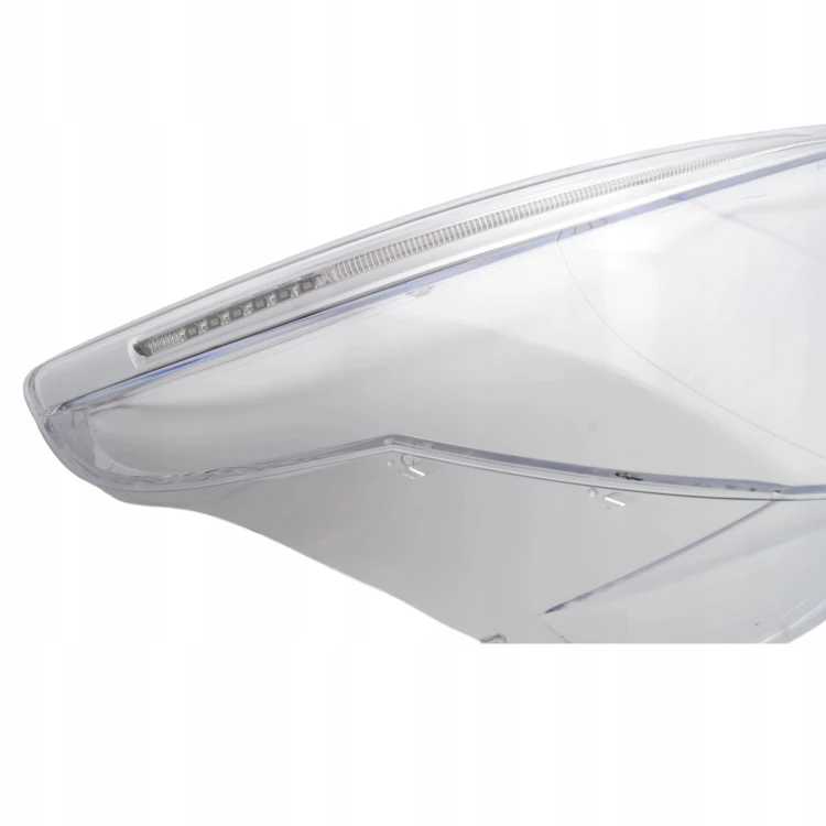 KPL KLOSZ PRAWY + LEWY szkło reflektora lampa BMW 5 E60 E61 LCI lift 07-10