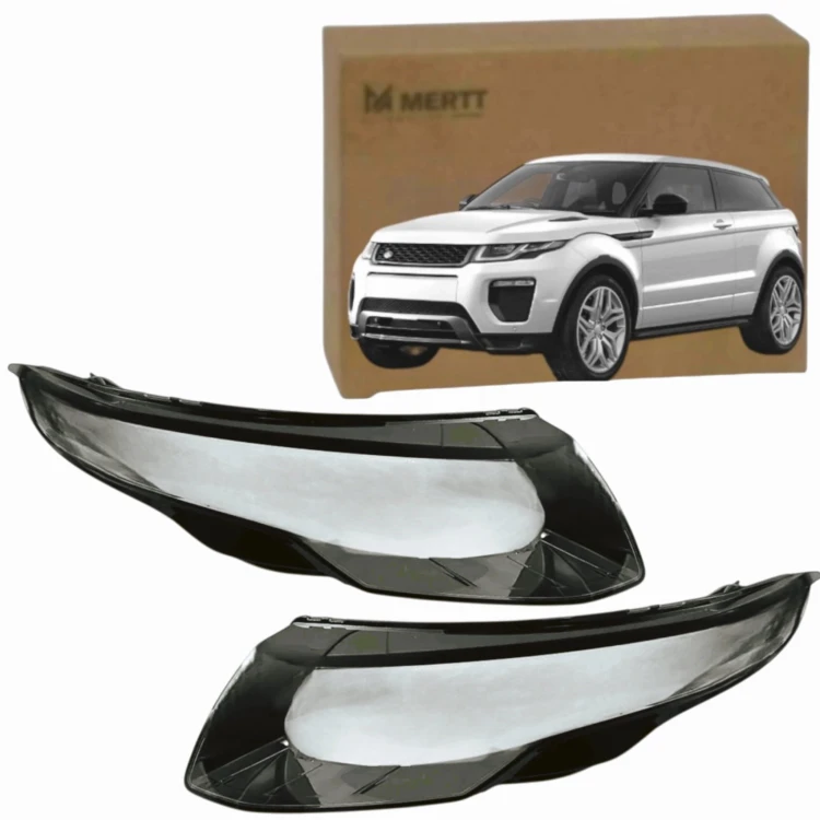 LEWY PRAWY KLOSZ SZKŁO REFLEKTORA Land Rover Range Rover Evoque 2012-2018