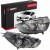 REFLEKTOR LAMPA PRZEDNIA LEWA 260601176R RENAULT CLIO IV 2016-2019