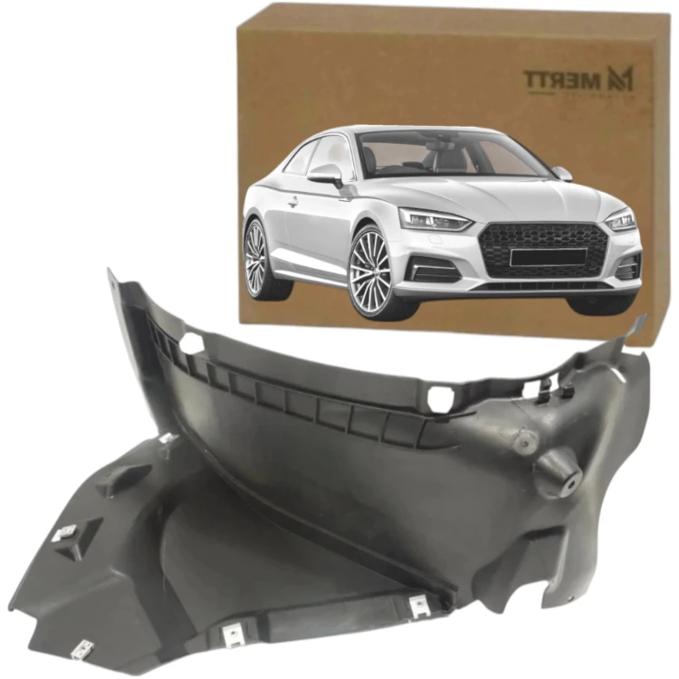 AUDI A5 8W6 2015-2019 SPOJLER NADKOLA ZAKOLE LEWY PRAWY PRZÓD KOMPLET