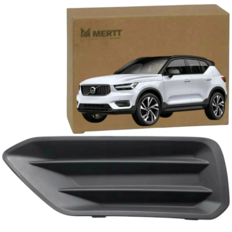 PRZED LIFT PRAWA LEWA KRATKA ATRAPA BOK ZDERZAKA VOLVO XC40 18-22 KOMPLET