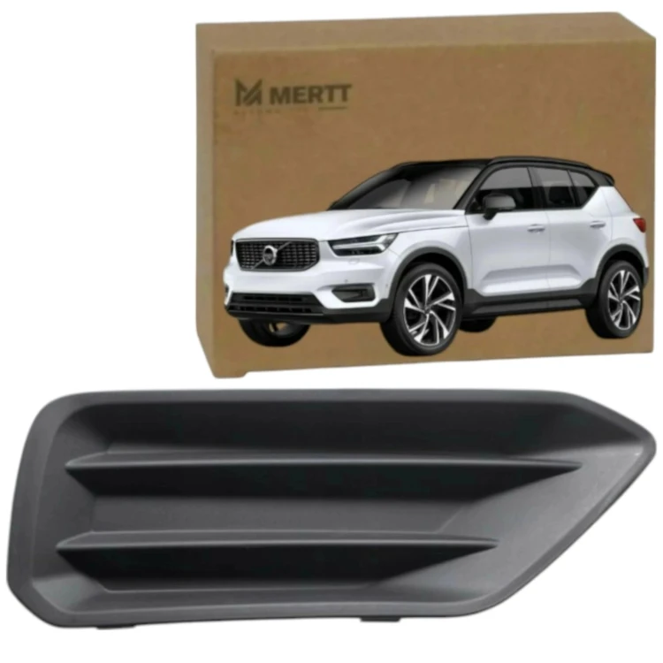 PRZED LIFT PRAWA LEWA KRATKA ATRAPA BOK ZDERZAKA VOLVO XC40 18-22 KOMPLET